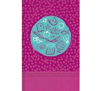 NIrV, Tiny Theologians Bible, Leathersoft over Board, Pink, Comfort Print: A Beginner’s Guide to the Bible - for Kids