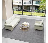 Nirvaer Divano e poltrona in velluto - Divano e poltrona beige con accenti in metallo dorato per il massimo comfort, design moderno di metà secolo