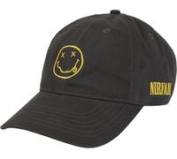 Nirvana Amplified Collection Unisex Cappello Carbone 100% Cotone
