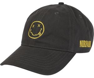 Nirvana Amplified Collection Unisex Cappello Carbone 100% Cotone