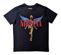 Nirvana Angelic autorizzato Uomo maglietta