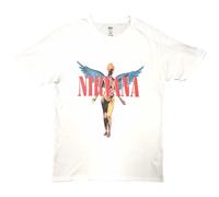 Nirvana Angelic autorizzato Uomo maglietta