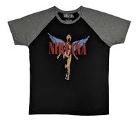 Rock Off officially licensed products Nirvana in Utero Angelic Raglan T Shirt Size XXL
