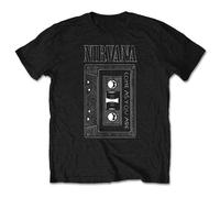 Nirvana As You Are Tape autorizzato Uomo maglietta