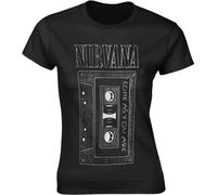 Ladies Nirvana Kurt Cobain Come As You Are autorizzato Donne maglietta