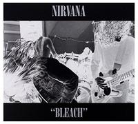 Nirvana Bleach (CD) 20th Anniversary Album