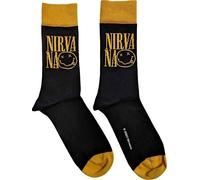 Nirvana Calzini Logo Stacked Black 36-40