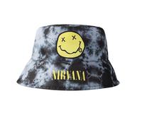 Nirvana Cappello a Secchiello Logo Adulto Unisex (NS9126)