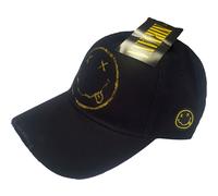 NIRVANA - CAPPELLO Con Logo Distressed - Nuovo Di Zecca - Musica NIRVCAP01