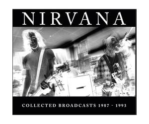 NIRVANA - COLLECTED BROADCASTS 1987-1993 5CD - 5CD - K72z