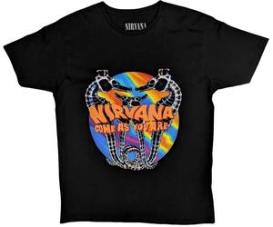 Nirvana Come As You Are Black S Maglietta