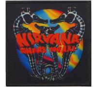 Nirvana Come As You Are Ufficiale Toppa da cucire