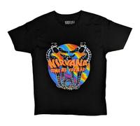 Nirvana Come As You Are ufficiale Uomo maglietta unisex