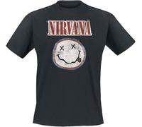 Nirvana: Distressed Logo (T-Shirt Unisex Tg. M) -