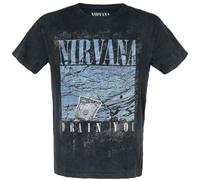Nirvana Drain You Uomo T-Shirt Nero 3XL 100% Cotone Regular