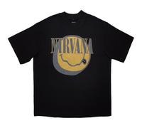 Nirvana Maglietta Evergreen Unisex Black L