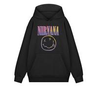 Nirvana Felpa con Cappuccio Logo Tramonto Adulto Unisex (NS8960)