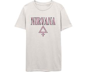 Nirvana Femme Sand L Donna Maglietta