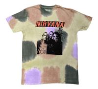 Nirvana Flipper (Wash Collection) Multicolour L Maglietta