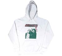Nirvana Flipper White XL Felpa con cappuccio