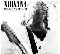 Nirvana - Halloween Seattle '91 - Cd
