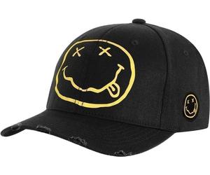 Nirvana: Happy Face (Cappellino Baseball) -