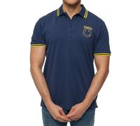 Nirvana Happy Face Polo Shirt autorizzato Uomo maglietta