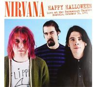 Nirvana Happy Halloween: Live at the Paramount Theater, Seattle, Octo (Vinyl LP)