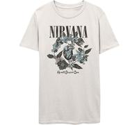 Nirvana Heart Shape Box autorizzato Uomo maglietta