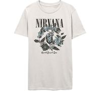 Abbigliamento Nirvana: Heart Shape Box (T-Shirt Unisex Tg. S)
