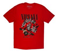 Nirvana Heart-Shaped Box autorizzato Uomo maglietta