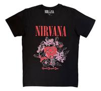 Nirvana Heart Shaped Box Premium ufficiale Uomo maglietta unisex