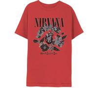 Nirvana Heart-Shaped Box ufficiale Uomo maglietta unisex