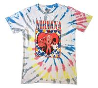 Nirvana Heart (Wash Collection) White L Maglietta