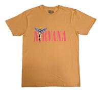 Nirvana In Utero Angel autorizzato Uomo maglietta