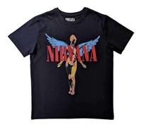 Nirvana In Utero Angelic Kids T Shirt Size Medium (7/8 Yrs)