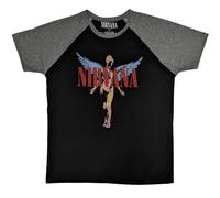 Nirvana In Utero Angelic Raglan T Shirt