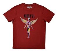 Nirvana In Utero autorizzato Uomo maglietta