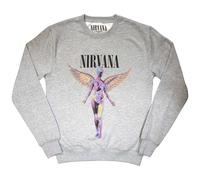 Rock Off officially licensed products Nirvana in Utero Felpa Size XL