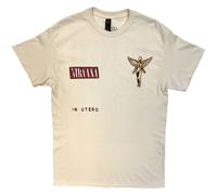Nirvana In Utero Cover Maglietta Ufficiale da Uomo
