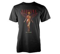Abbigliamento Nirvana: In Utero (T-Shirt Unisex Tg. L)