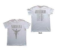 Nirvana In Utero Tour ufficiale Uomo maglietta unisex
