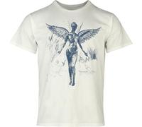Nirvana In Utero Uomo T-Shirt Bianco 100% Cotone Regular