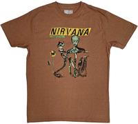Nirvana Incesticide Brown 2XL Maglietta