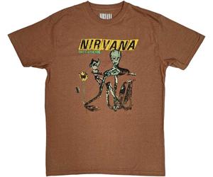 Nirvana Incesticide Brown 2XL Maglietta
