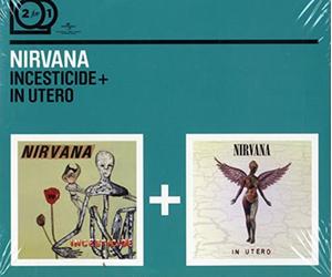 Nirvana - Incesticide/In Utero (2 CD)
