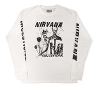 Nirvana Incesticide Longsleeve autorizzato Uomo maglietta