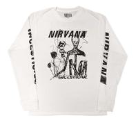 Nirvana Incesticide Longsleeve ufficiale Uomo maglietta unisex