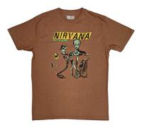 Nirvana Incesticide ufficiale Uomo maglietta unisex