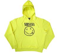 Nirvana Inverse Happy Face ufficiale Felpa con Cappuccio